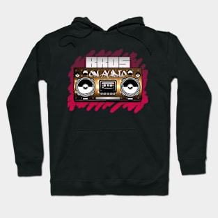 BROS on Audio (podcast):  Main Logo Hoodie